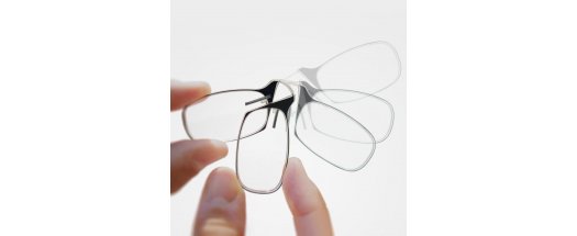Очила по модел ThinOptics,  за четене от +1.0 до +2.5 (Черни) снимка #5