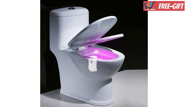 Осветление за тоалетна  със сензор за движение - Toilight снимка #0