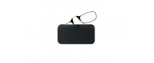 Очила по модел на ThinOptics,  за четене от +1.0 до +2.5 (Черни) снимка #1
