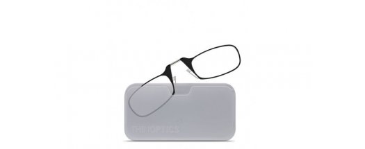 Очила по модел на ThinOptics,  за четене от +1.0 до +2.5 (Черни) снимка #2