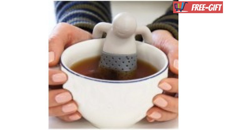 Комплект филтри за чай Mr. Tea - 2 бр. снимка #4