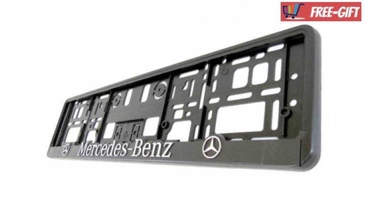 Рамка за номер на автомобил Mercedes-Benz снимка #5