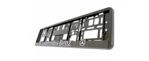 Рамка за номер на автомобил Mercedes-Benz снимка #5