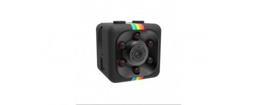 Шпионска Мини камера SQ11 SPY1, FULL HD снимка #0