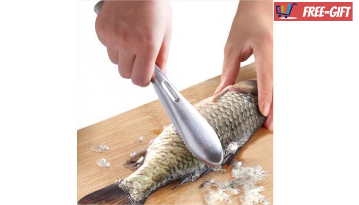 Нож за почистване на риба - 2 броя снимка #4