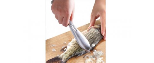 Нож за почистване на риба - 2 броя снимка #4