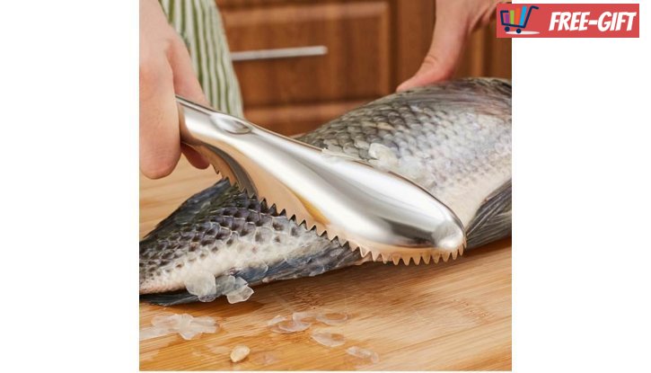 Нож за почистване на риба - 2 броя снимка #5