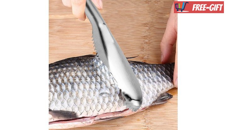 Нож за почистване на риба - 2 броя снимка #2
