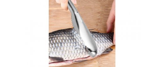 Нож за почистване на риба - 2 броя снимка #2