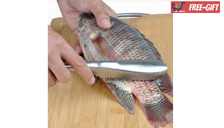 Нож за почистване на риба - 2 броя снимка #0