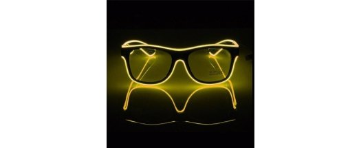 Пaрти LED очила стил Ray Ban снимка #1
