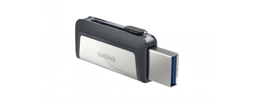 USB памет 32GB SanDisk Ultra Dual Drive, USB Type-C ,  снимка #2