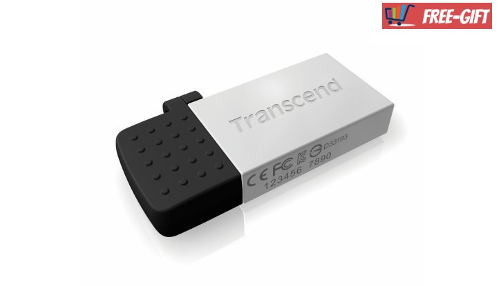 USB памет 16GB Transcend JetFlash 380 USB On-The-Go for ANDROID снимка #1