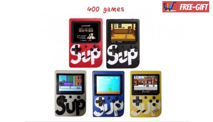 Преносима видео игра Sup Game Box 400 в 1 снимка #3