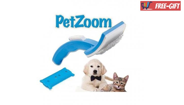 Четка за домашни любимци Pet Zoom снимка #0