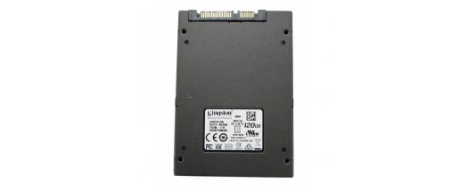 SSD 120GB Kingston A400 (SA400S37/120G), 2.5", SATA 3, TLC снимка #2
