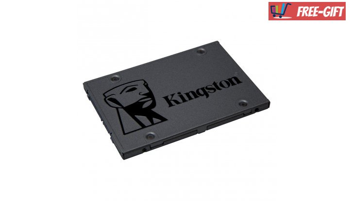 SSD 240GB Kingston A400 (SA400S37/120G), 2.5", SATA 3, TLC снимка #1