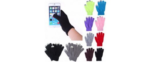 Touch screen ръкавици - топли и функционални  снимка #1