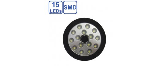 LED лампичка с магнит oт 15 диода снимка #1