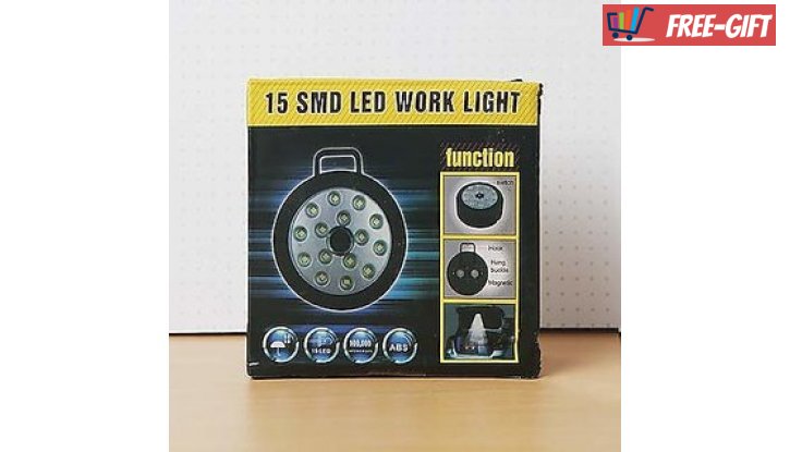 LED лампичка с магнит oт 15 диода снимка #2