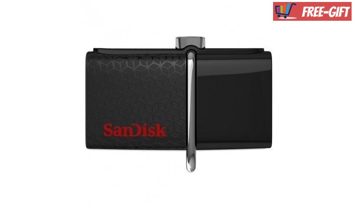 USB памет 16GB SanDisk Ultra Dual OTG, USB 3.0/microUSB снимка #0