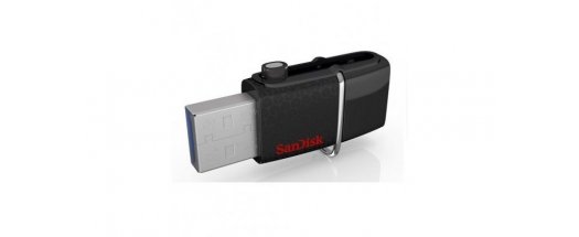 USB памет 16GB SanDisk Ultra Dual OTG, USB 3.0/microUSB снимка #2