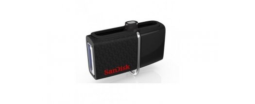 USB памет 16GB SanDisk Ultra Dual OTG, USB 3.0/microUSB снимка #3