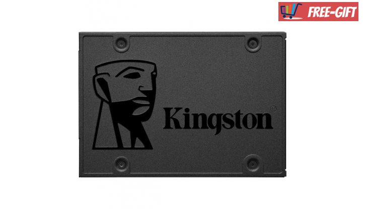 SSD 120GB Kingston A400 (SA400S37/120G), 2.5", SATA 3, TLC снимка #1