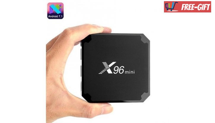 Смарт ТВ бокс - Smart TV BOX X96 mini, 2GB снимка #2