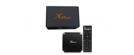 Смарт ТВ бокс - Smart TV BOX X96 mini, 2GB снимка #1