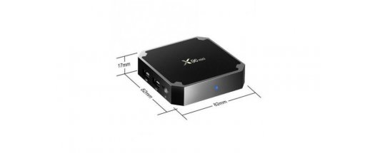 Смарт ТВ бокс - Smart TV BOX X96 mini, 2GB снимка #0
