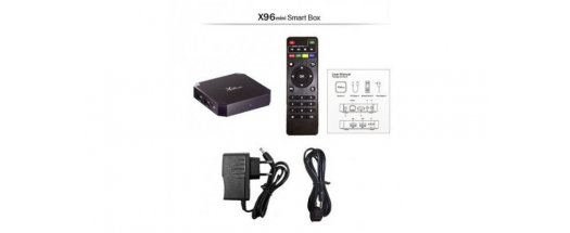 Смарт ТВ бокс - Smart TV BOX X96 mini, 2GB снимка #3