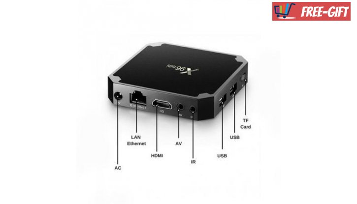 Смарт ТВ бокс - Smart TV BOX X96 mini, 2GB снимка #4