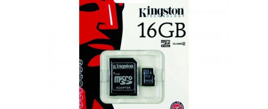Голяма, бърза и здрава карта памет 16GB CLASS 10 KINGSTON с адаптер за всеки телефон и таблет. Снимай цяла година!!! снимка #0