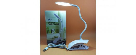 Стилна универсална самостояща LED лампа - щипка iLED MH005  снимка #3