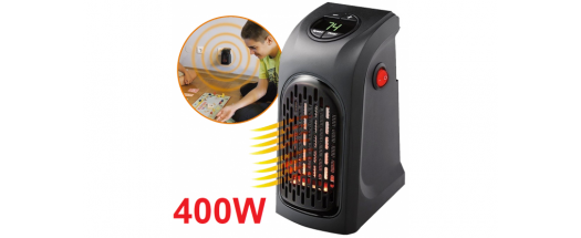 Компактна вентилаторна печка HANDY HEATER 400W на извънземна цена снимка #2