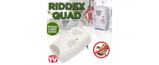 ЛИКВИДАЦИЯ RIDDEX QUAD -  Електромагнитен уред за прогонване на всякакви вредители и гризачи с варираща честота снимка #2