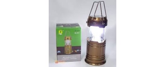 Къмпинг LED Лампа SH-5800T снимка #1
