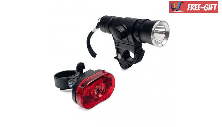 Комплект LED Фар и Стоп за Велосипед  снимка #2