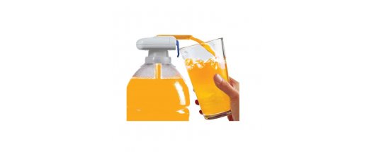 Автоматичен диспенсър за течности в бутилки снимка #2
