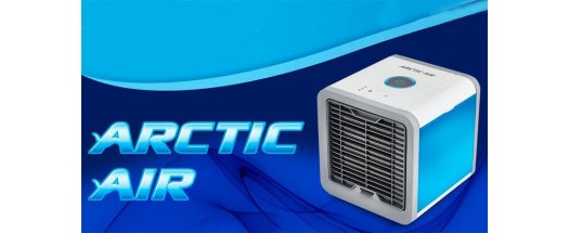 Портативен охладител, овлажнител и пречиствател за въздух ARCTIC AIR 3в1 + Mystery BOX ПРОМО снимка #1