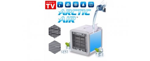 Портативен охладител, овлажнител и пречиствател за въздух ARCTIC AIR 3в1 + Mystery BOX ПРОМО снимка #3