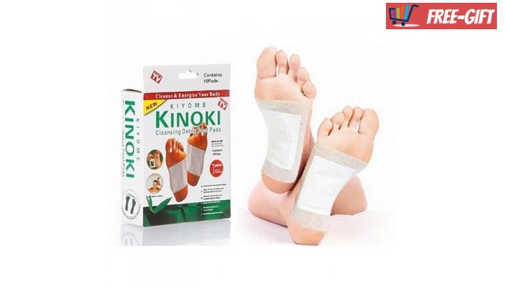 Освободете се от токсините с Kinoki Detox Pads - 2 опаковки снимка #2