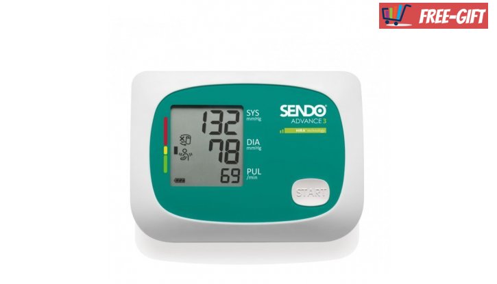 Сендо Адванс 3 Апарат за Измерване на Кръвно Налягане и Пулс на Бицепса снимка #2