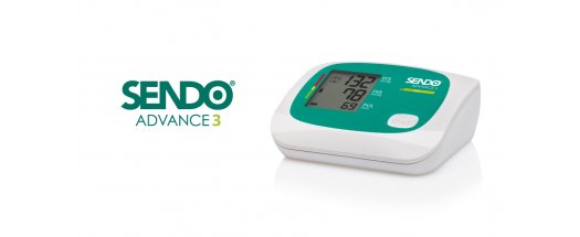 Сендо Адванс 3 Апарат за Измерване на Кръвно Налягане и Пулс на Бицепса снимка #0