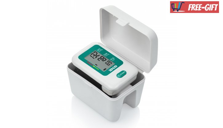 Сендо Смарт 2 Електронен апарат за измерване на кръвно налягане за китка снимка #3