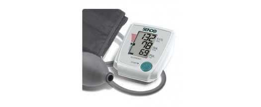 Електронен апарат за кръвно налягане Сендо Економи снимка #1