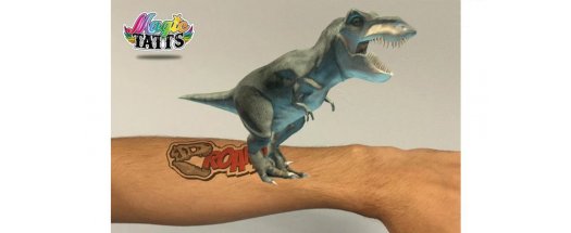 Комплект от 4 пакета Живи Татуировки снимка #3