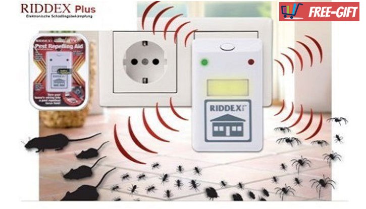 САМО ДНЕС: ЛИКВИДАЦИЯ RIDDEX електромагнитно устройство за борба с всякакви вредители и гризачи на разбиваща цена снимка #4
