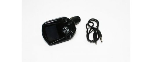 FM трансмитер за кола с BLUETOOTH, AUX вход и USB порт  снимка #2